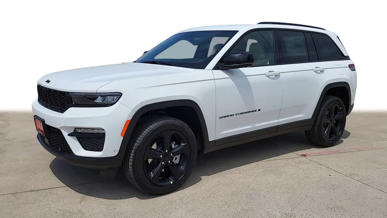 2025 Jeep Grand Cherokee Limited photo 4