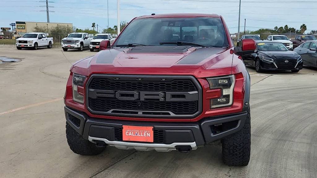 Used 2017 Ford F-150 Raptor Truck SuperCrew Cab