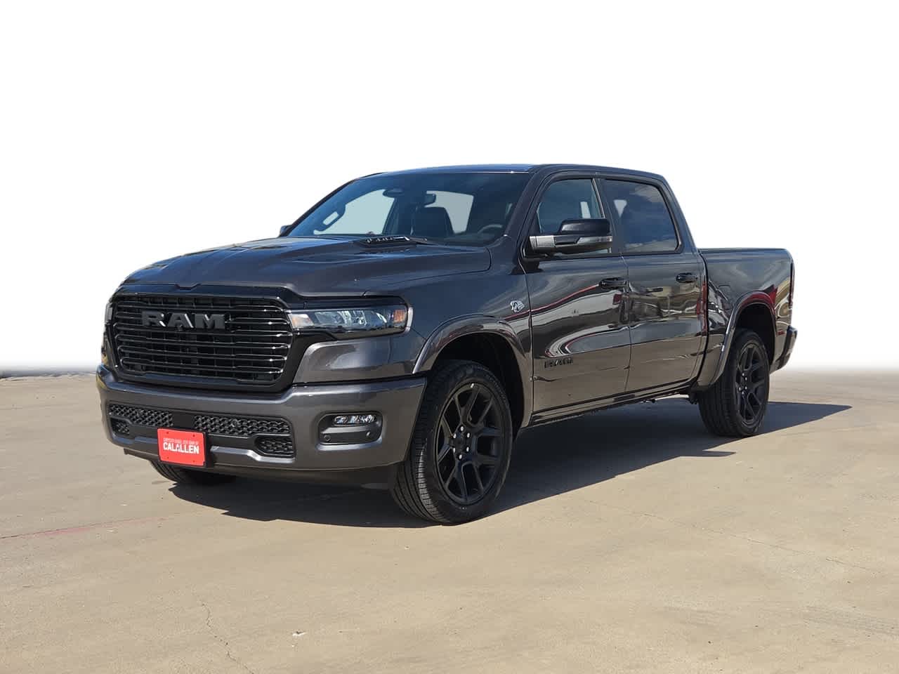 Thumbnail: 2026 RAM 1500 - 1