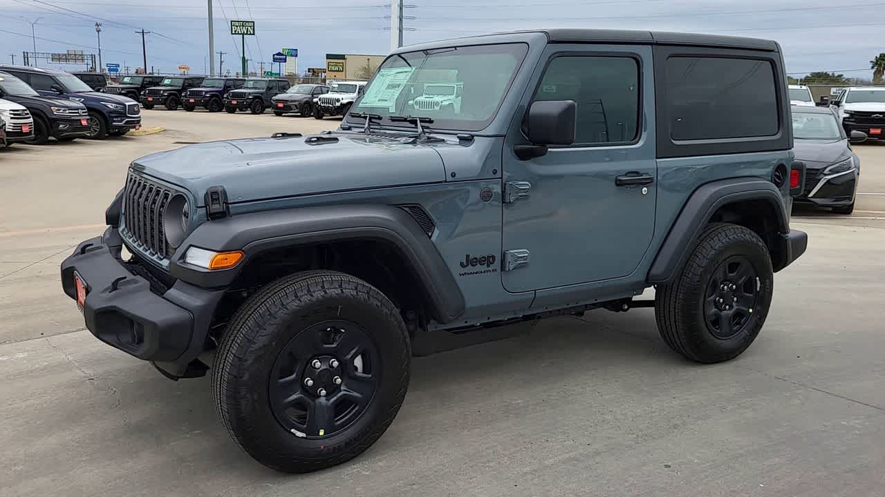Thumbnail: 2026 Jeep Wrangler - 4