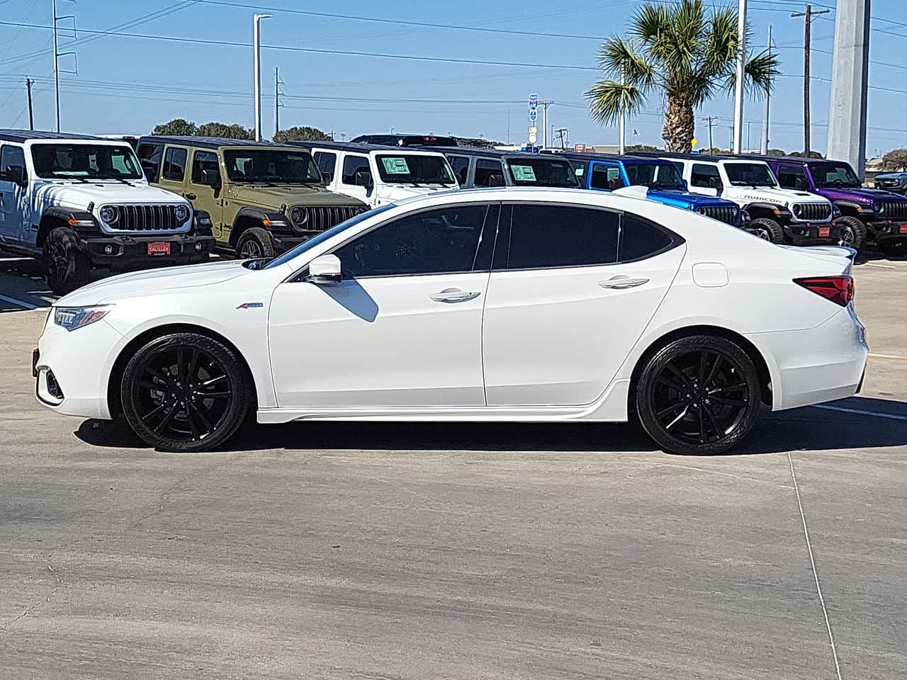 Thumbnail: 2020 Acura TLX - 11