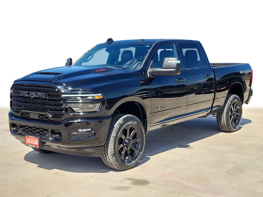 New 2025 Ram 2500 LARAMIE CREW CAB 4X4 6'4 BOX Pickup