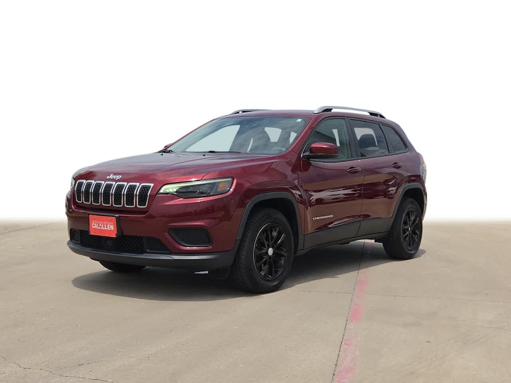 Used 2021 Jeep Cherokee Latitude SUV