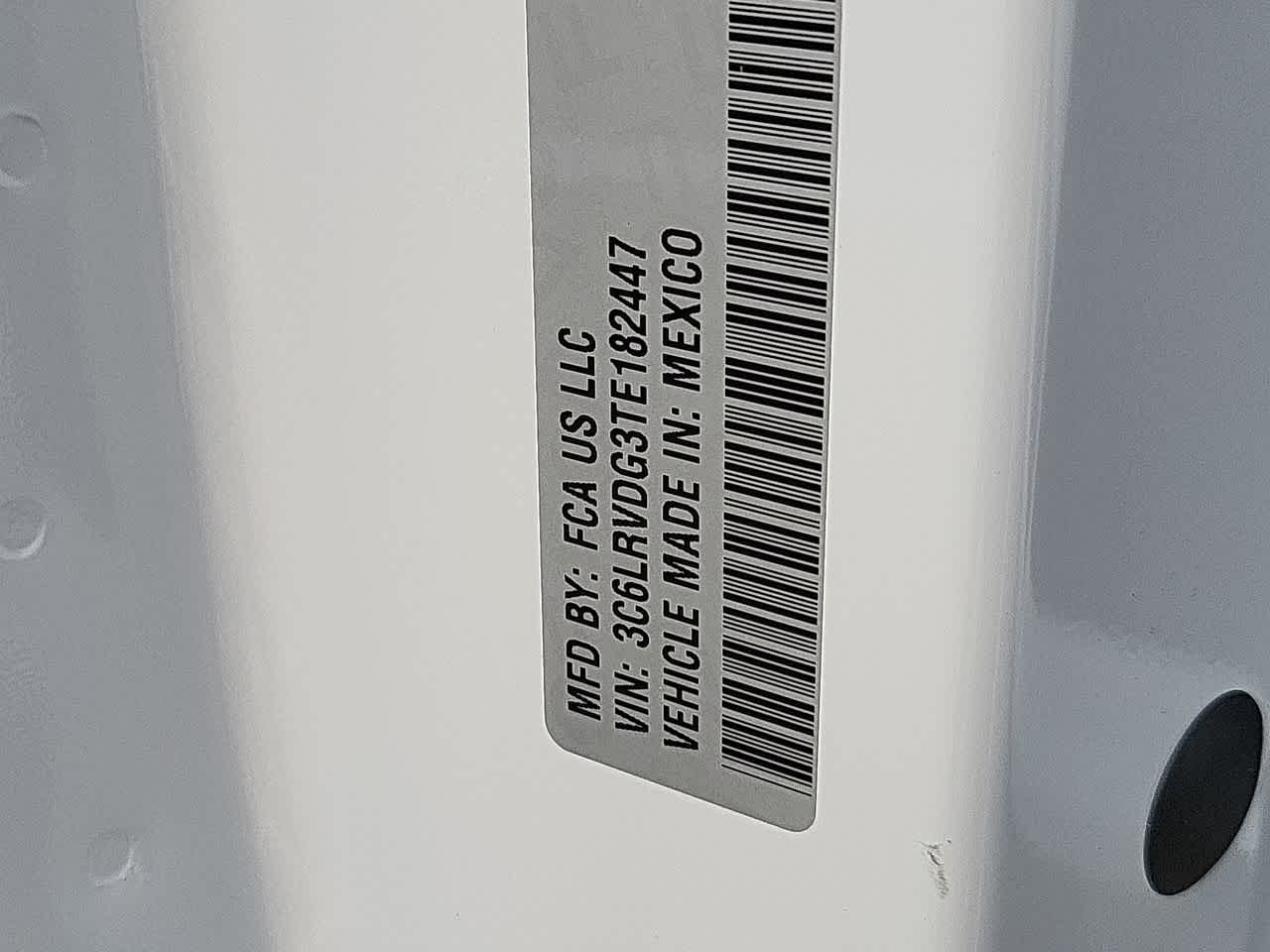 Thumbnail: 2026 RAM ProMaster - 29