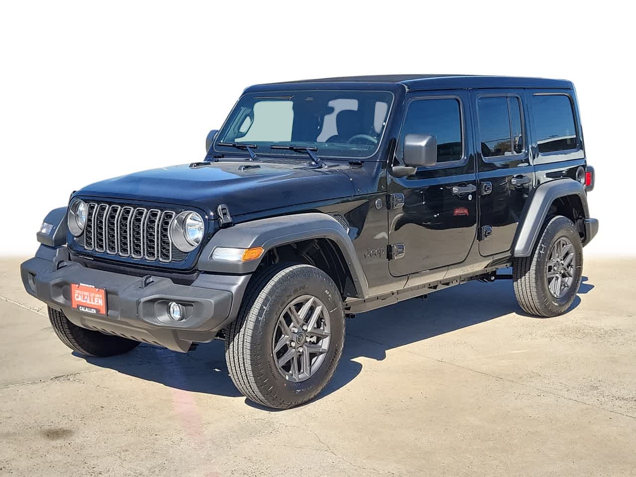 2026 Jeep Wrangler 4-Door Sport S's photo