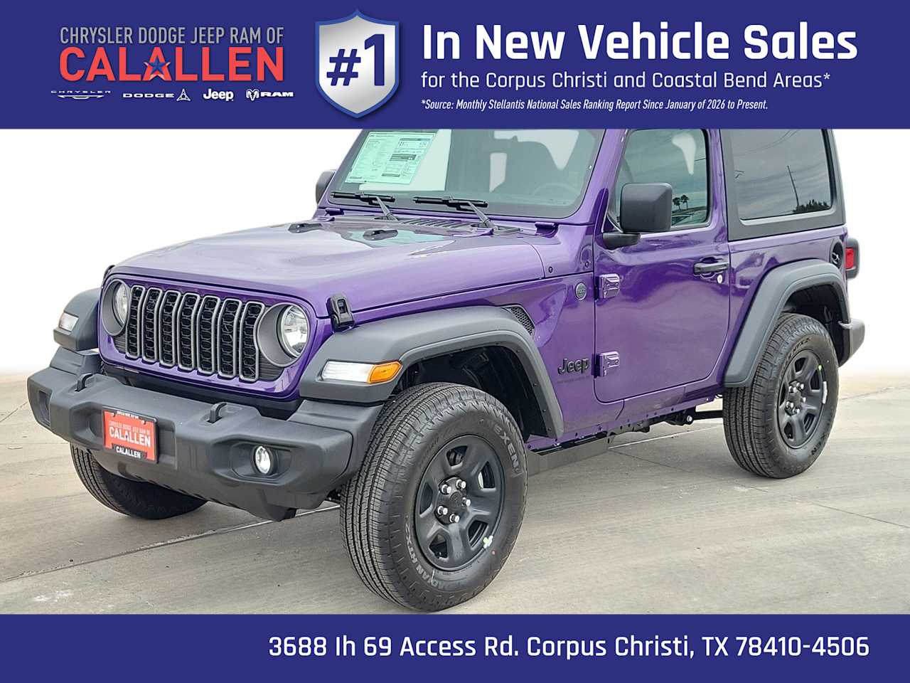 2026 Jeep Wrangler