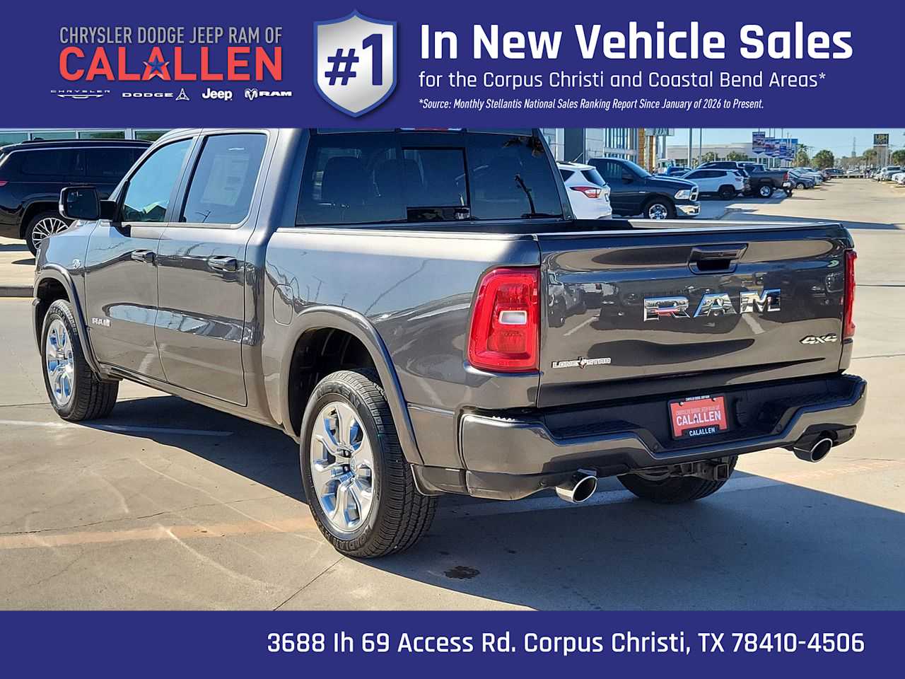 2026 RAM 1500 Big Horn/Lone Star - Photo 11