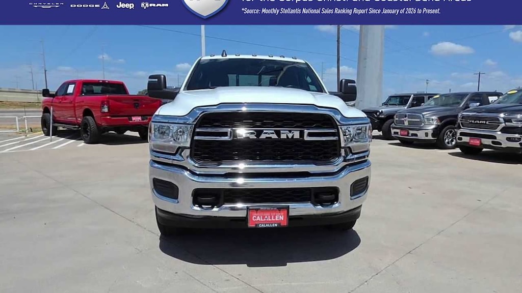 Certified 2024 Ram 3500 Tradesman Truck Crew Cab