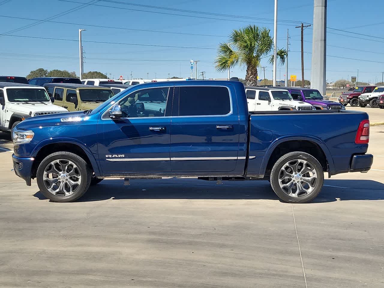 Thumbnail: 2020 RAM 1500 - 11