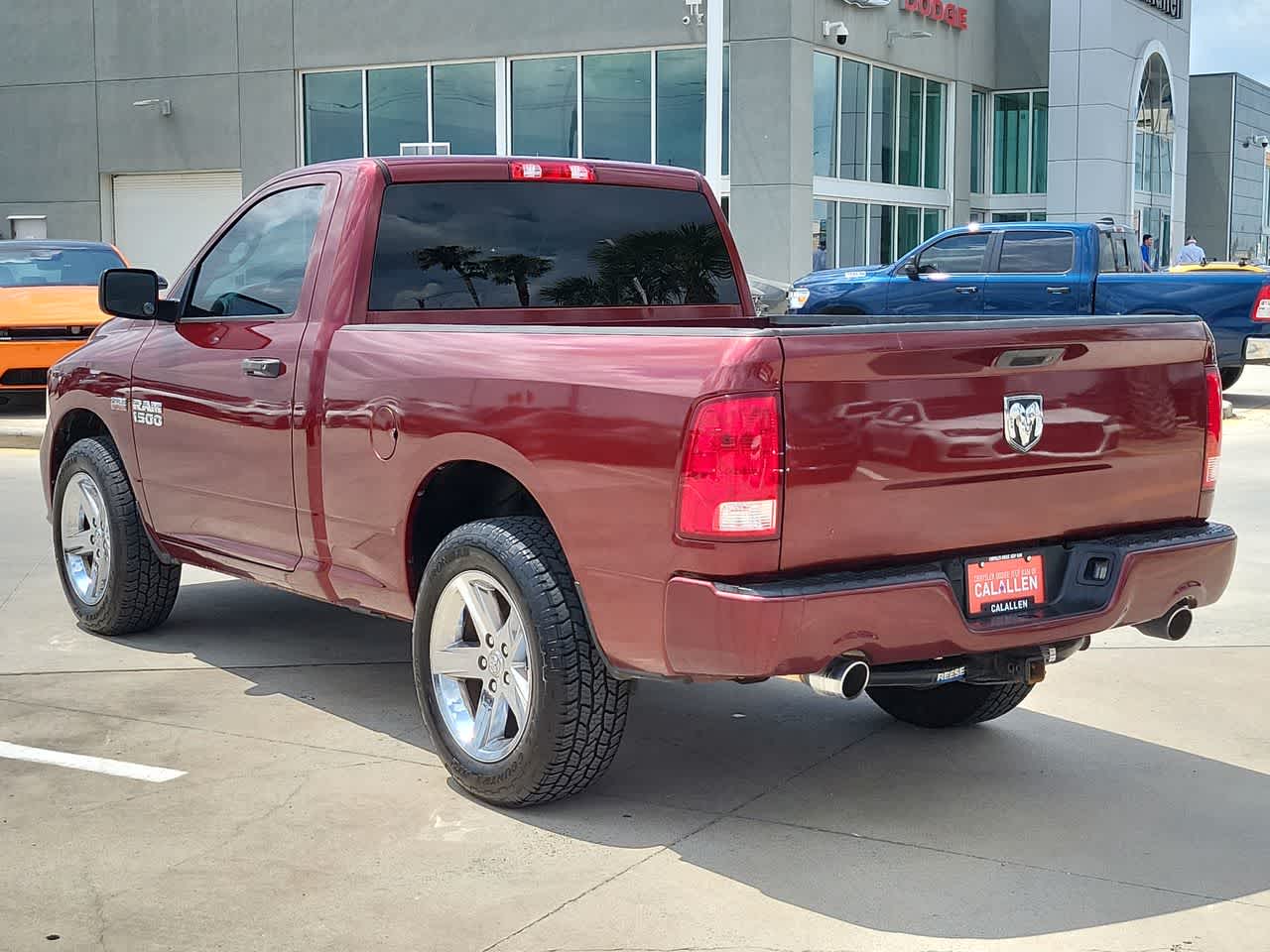 Thumbnail: 2016 RAM 1500 - 12