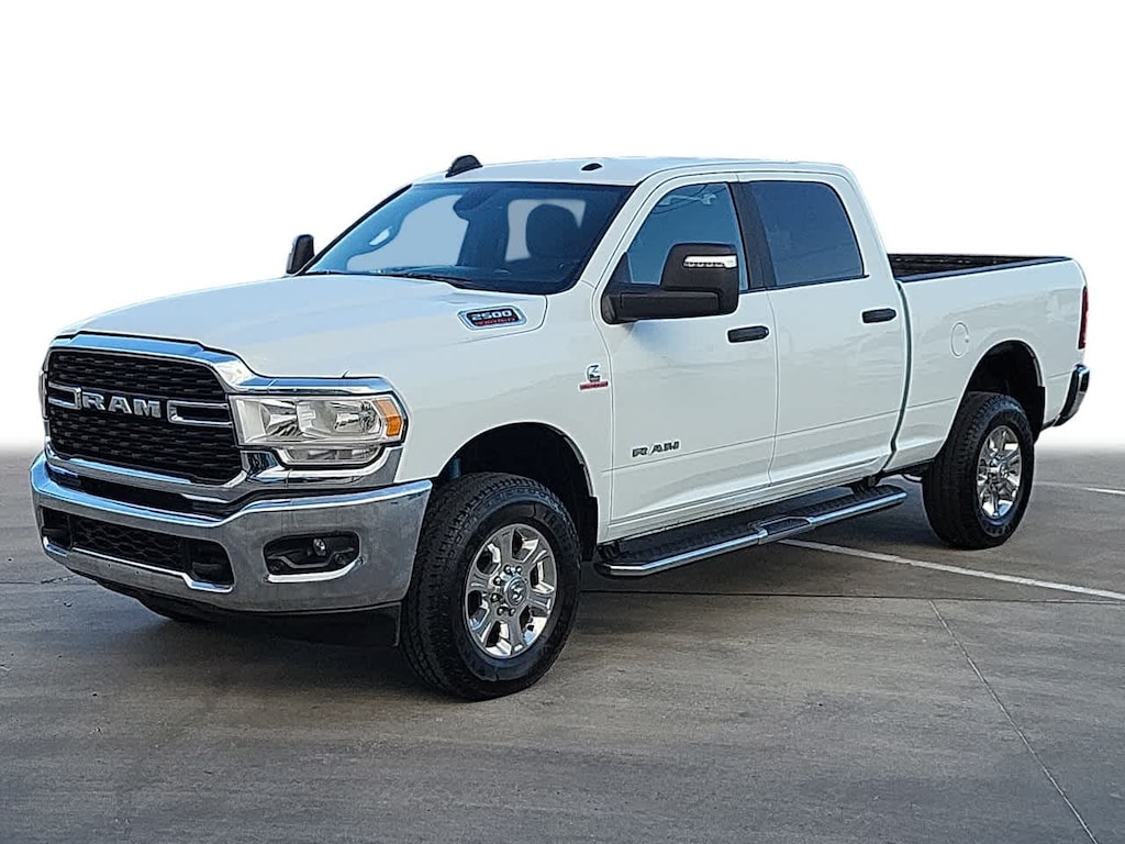 Used 2024 Ram 2500 Big Horn Truck Crew Cab