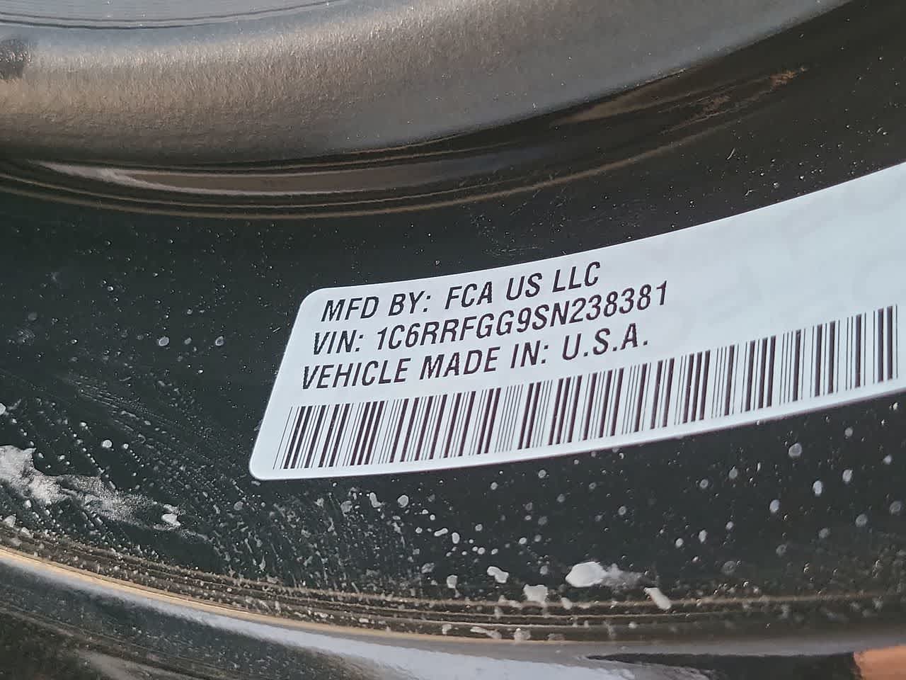 Thumbnail: 2025 RAM 1500 - 29