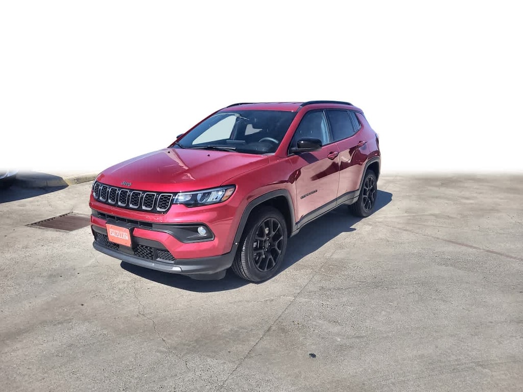 Used 2025 Jeep Compass Latitude SUV