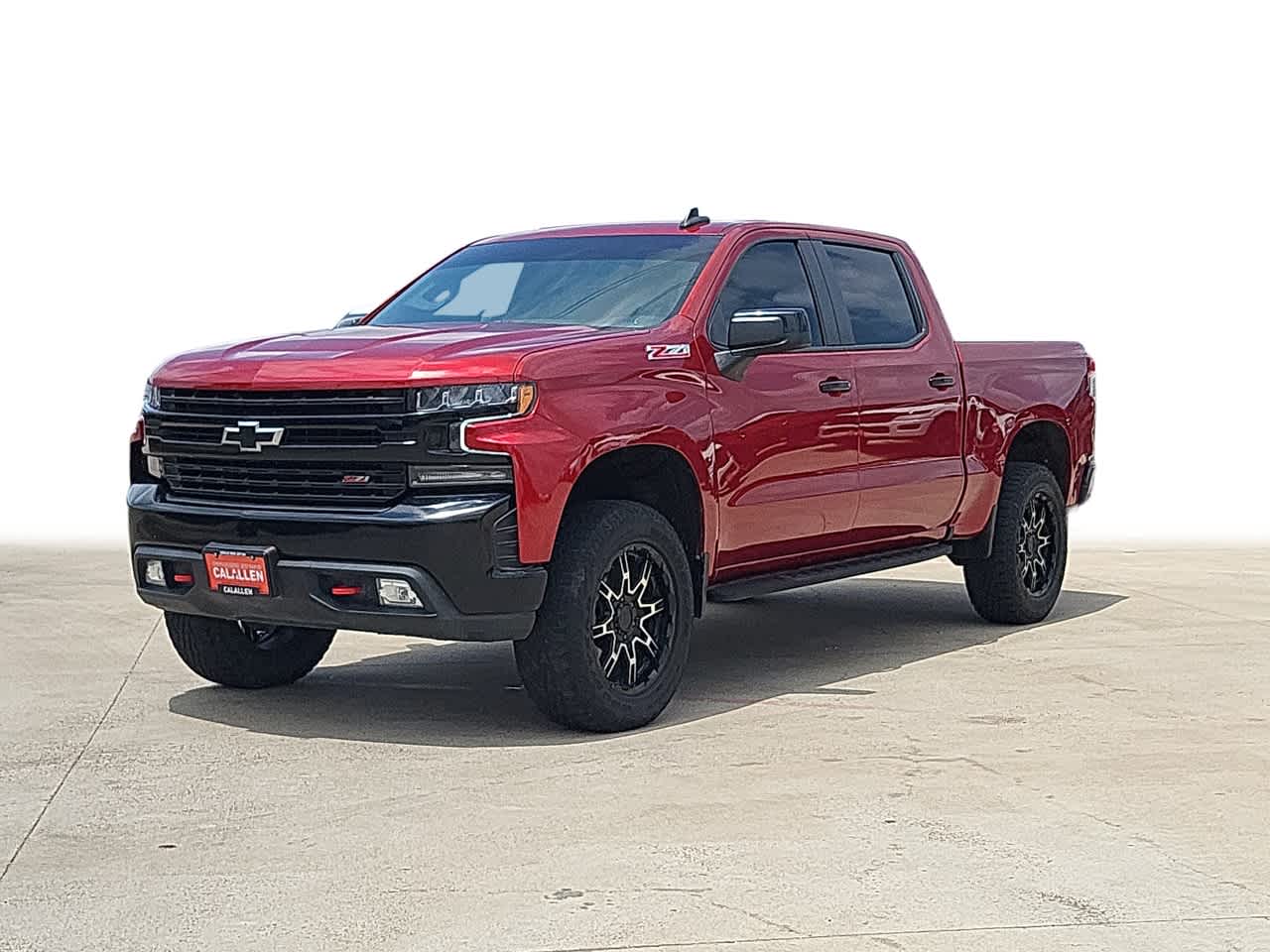 2021 Chevrolet Silverado 1500 LT Trail Boss 4X4 Crew Cab Short Box's photo
