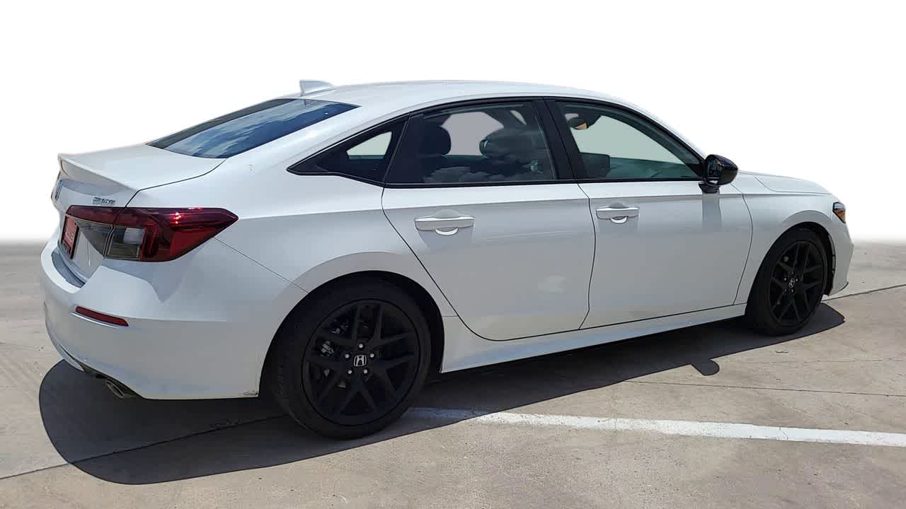2025 Honda Civic Sport 8
