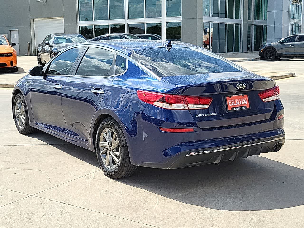 Thumbnail: 2019 Kia Optima - 12