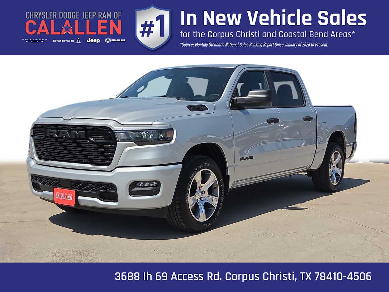 2026 Ram 1500