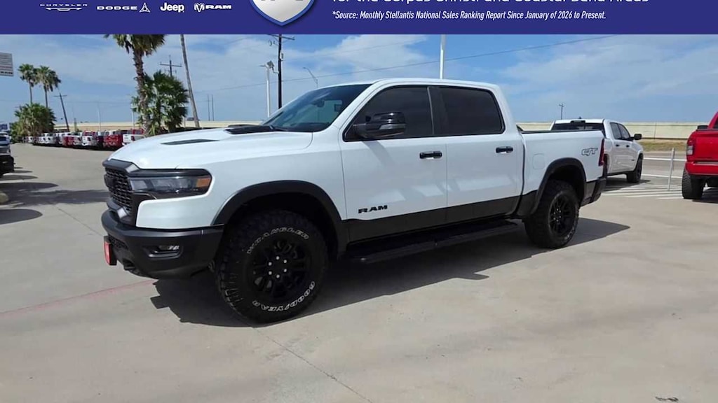 Certified 2026 Ram 1500 Rebel Truck Crew Cab