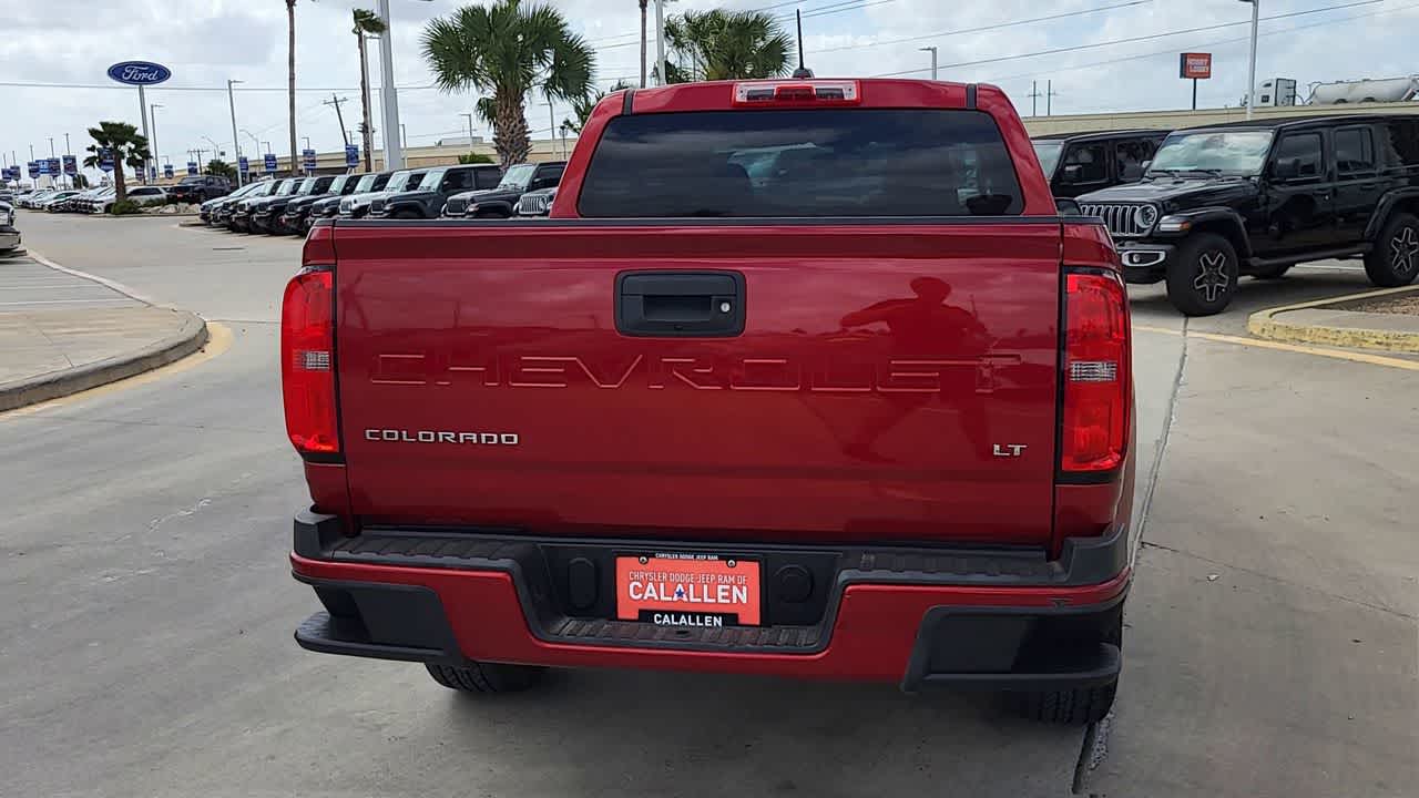 Thumbnail: 2021 Chevrolet Colorado - 7