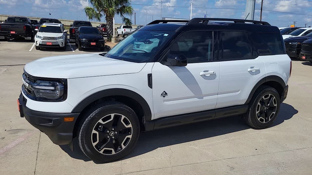 Used 2024 Ford Bronco Sport Outer Banks SUV