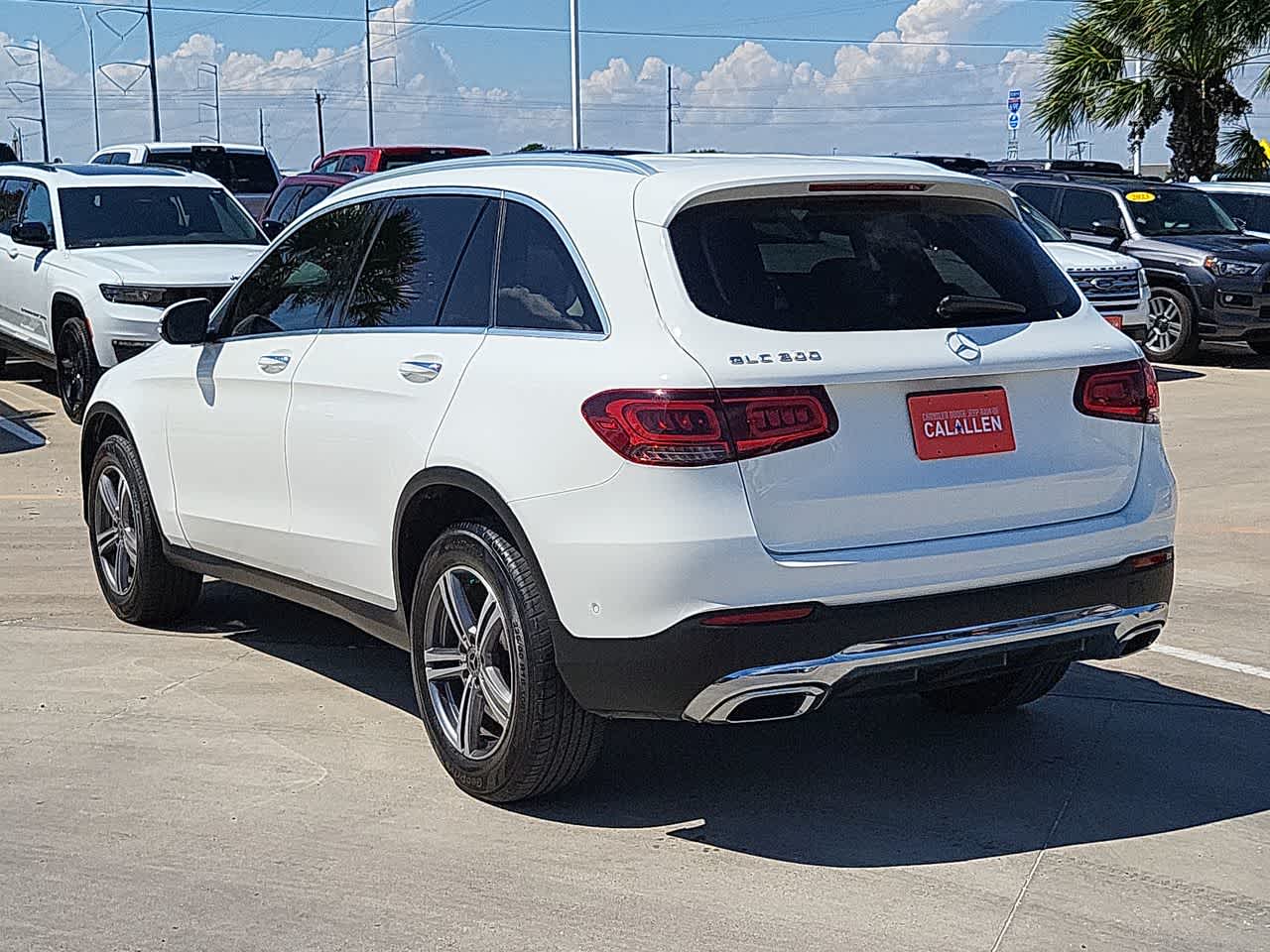 Thumbnail: 2021 Mercedes-Benz GLC - 12