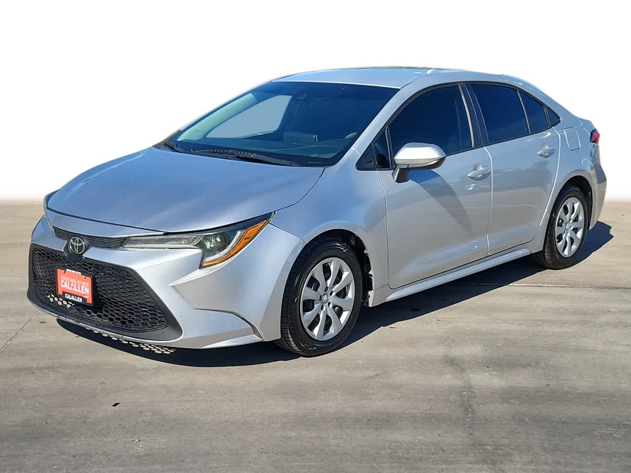 2020 Toyota Corolla LE's photo