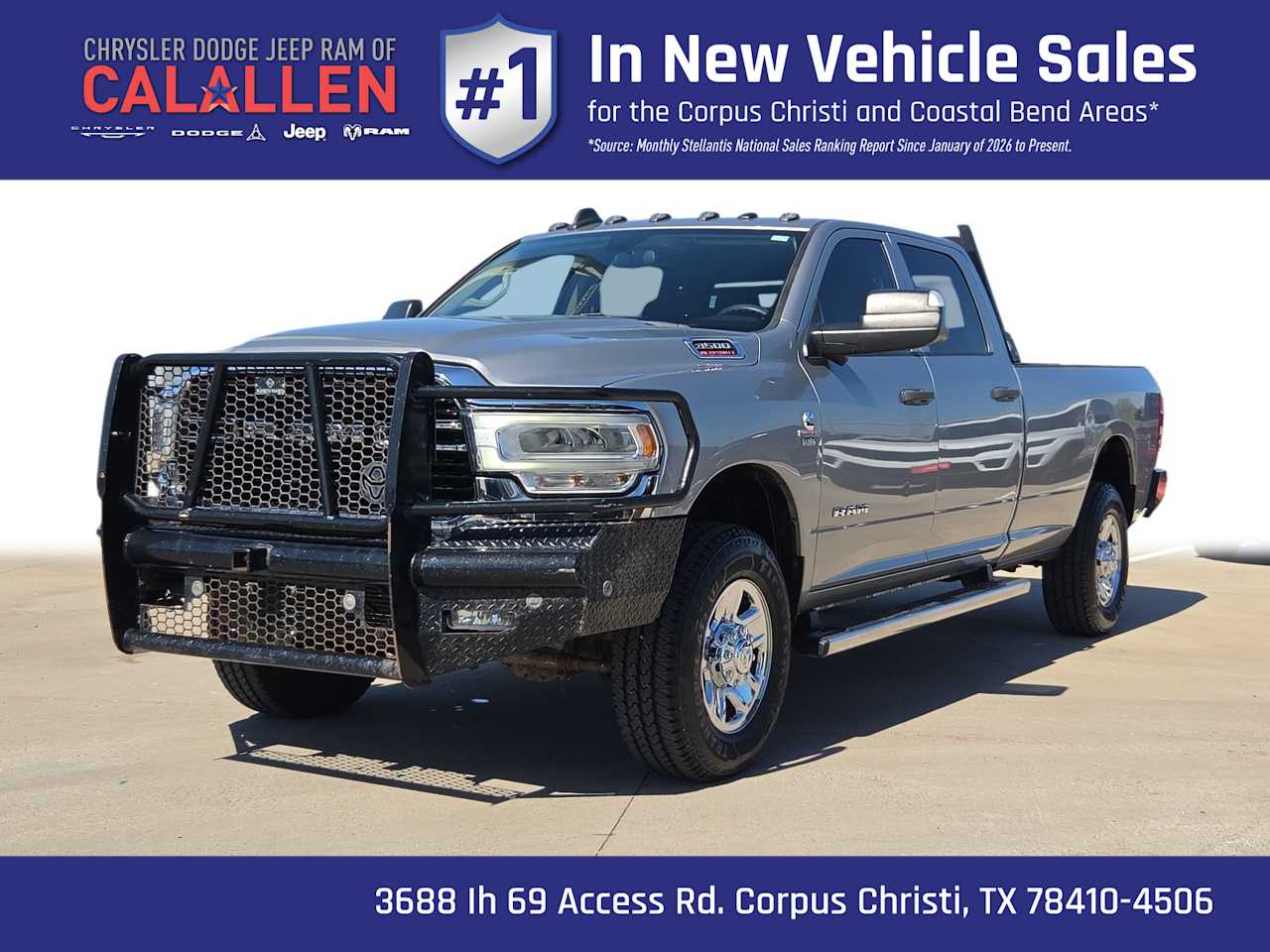 2019 Ram 3500