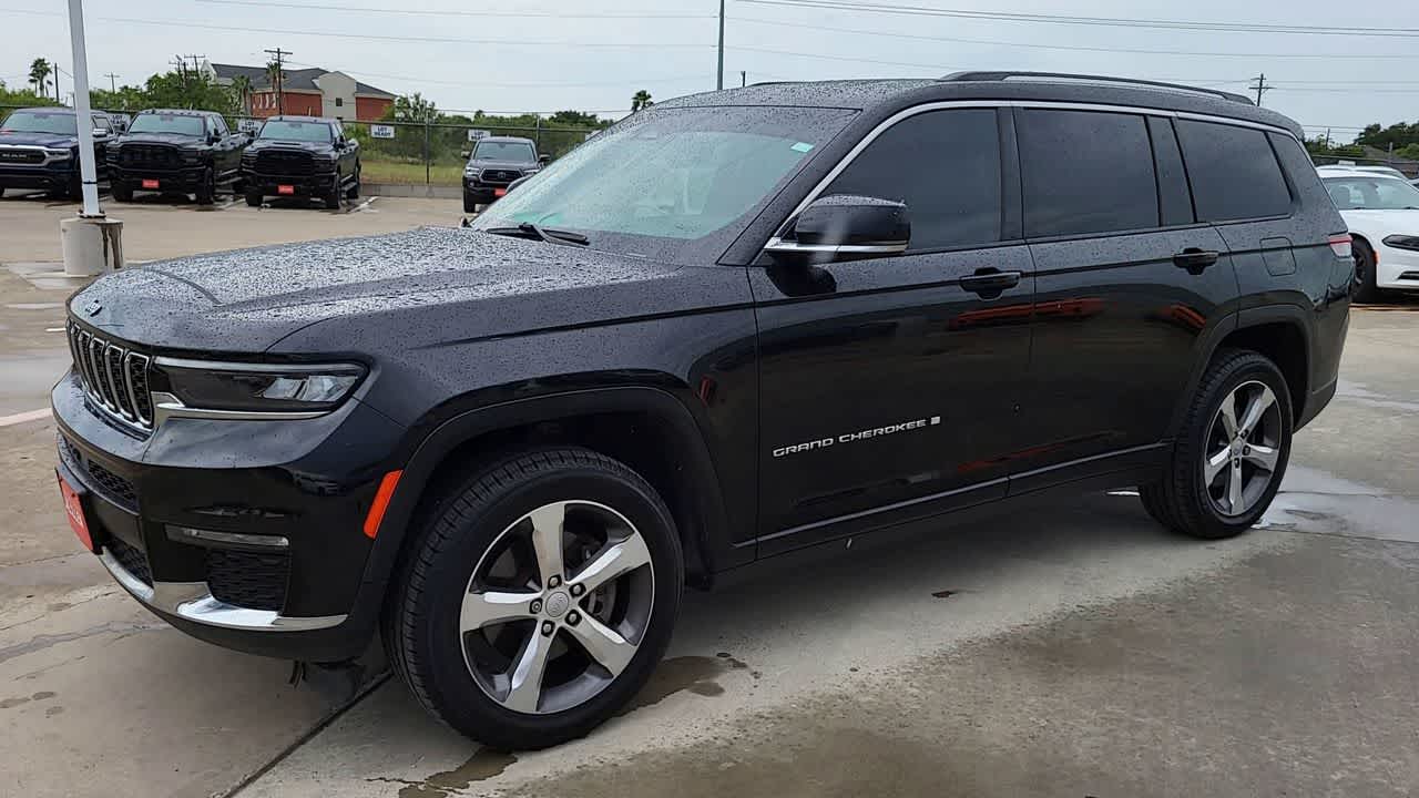 2021 Jeep Grand Cherokee Limited photo 4