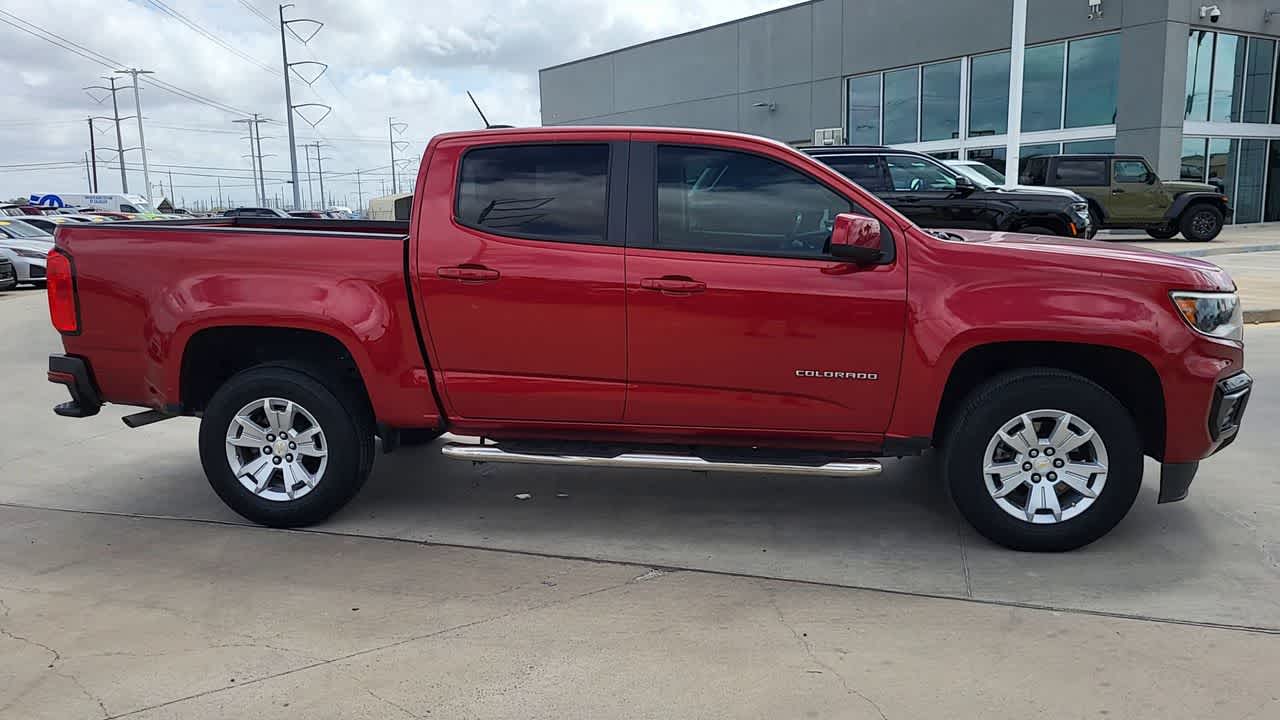 Thumbnail: 2021 Chevrolet Colorado - 9