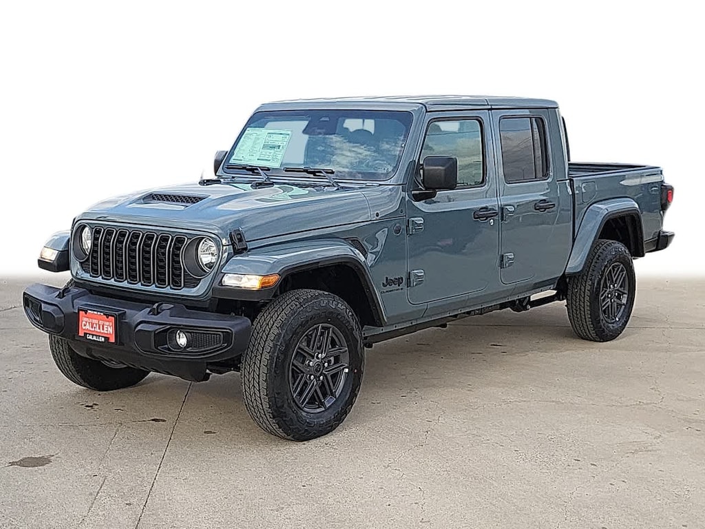 New 2026 Jeep Gladiator SPORT S 4X4 Pickup