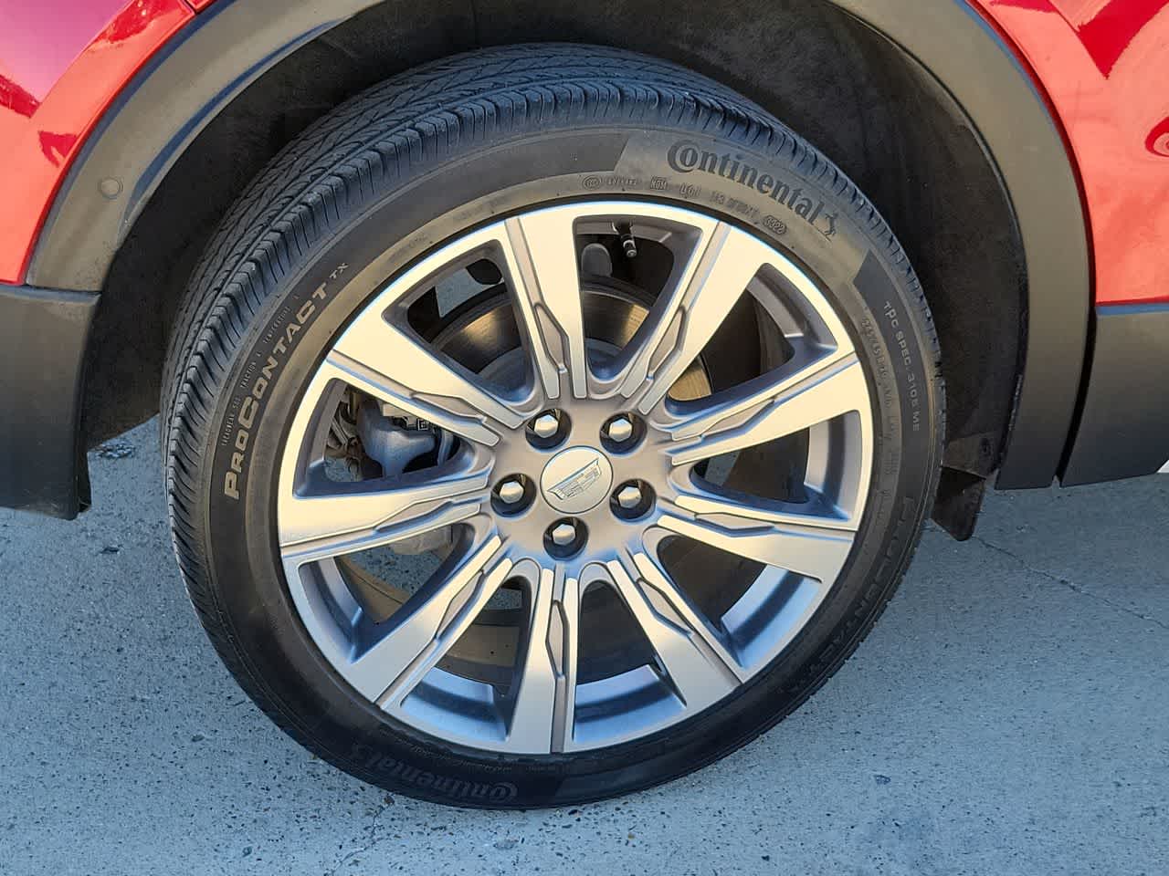 Thumbnail: 2023 Cadillac XT4 - 16