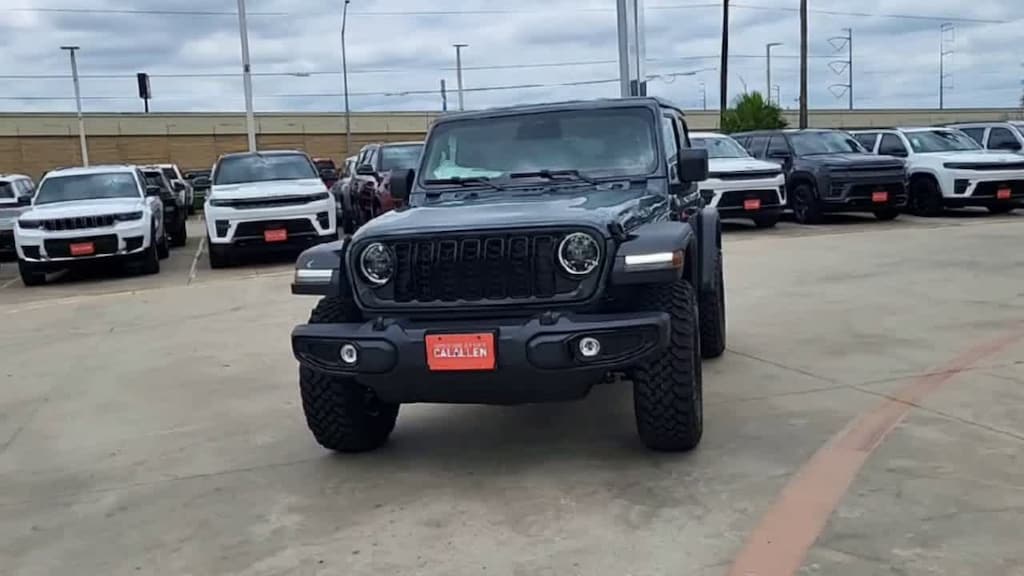 New 2026 Jeep Wrangler 2-DOOR WILLYS Sport Utility