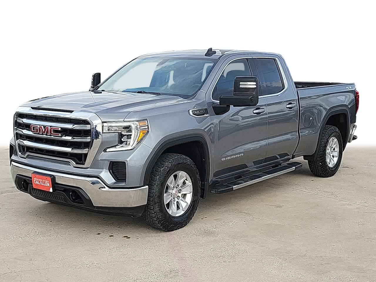 2021 GMC Sierra 1500 SLE's photo