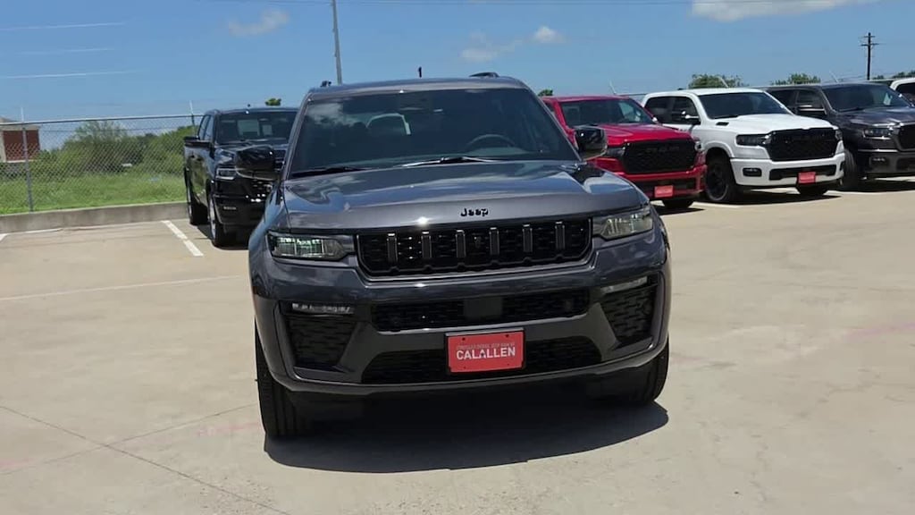 New 2026 Jeep Grand Cherokee L LIMITED RESERVE 4X4 Sport Utility