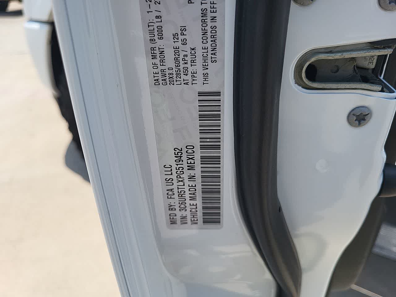 Thumbnail: 2023 RAM 2500 - 28