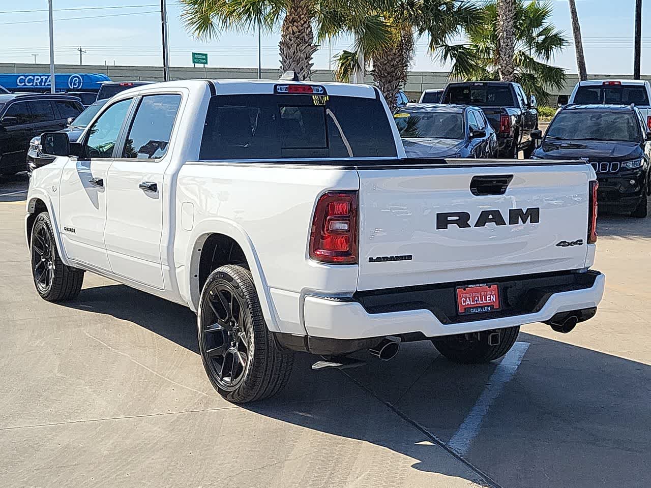 Thumbnail: 2026 RAM 1500 - 12