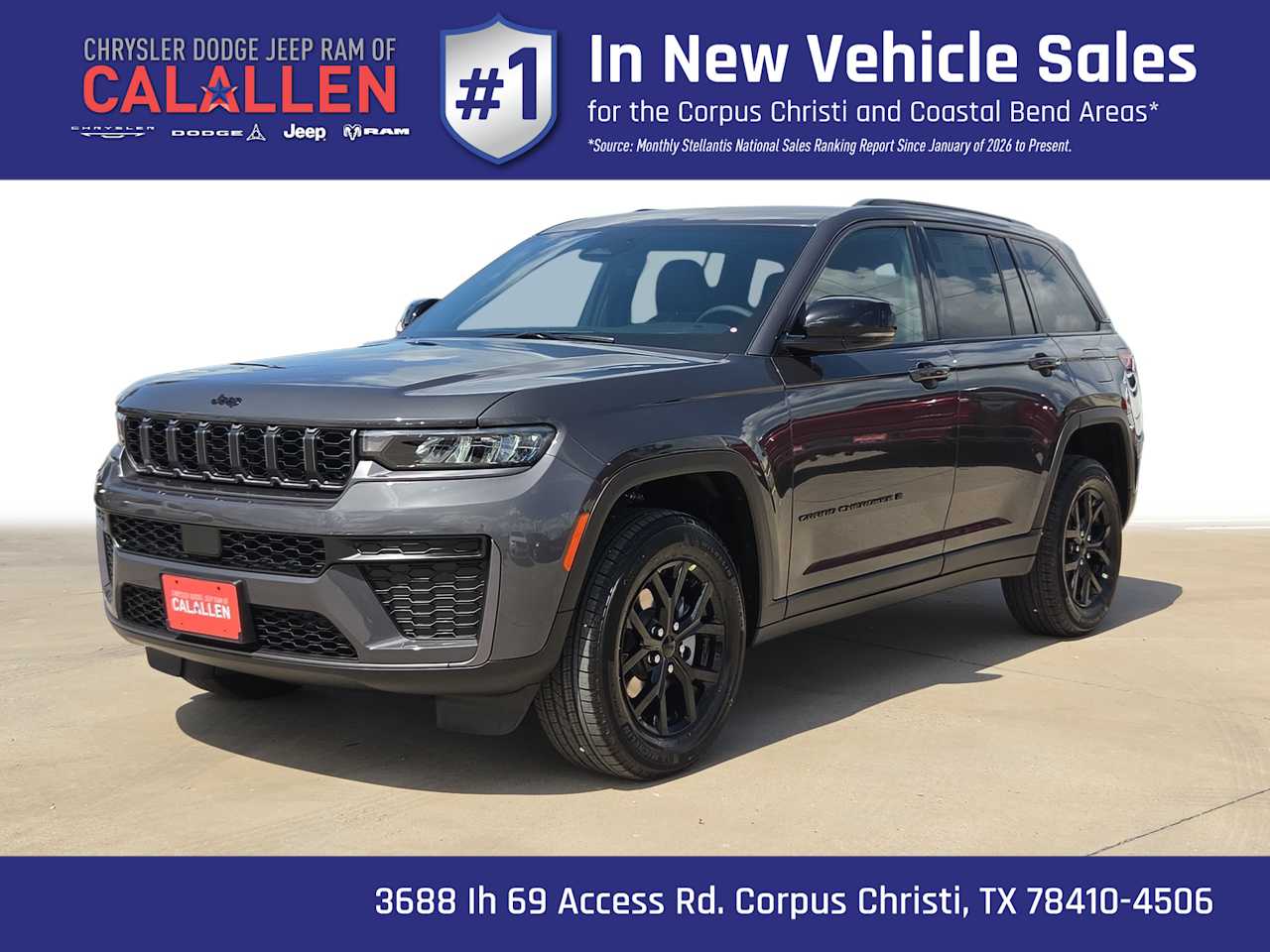 2026 Jeep Grand Cherokee LAREDO 4X4 Sport Utility