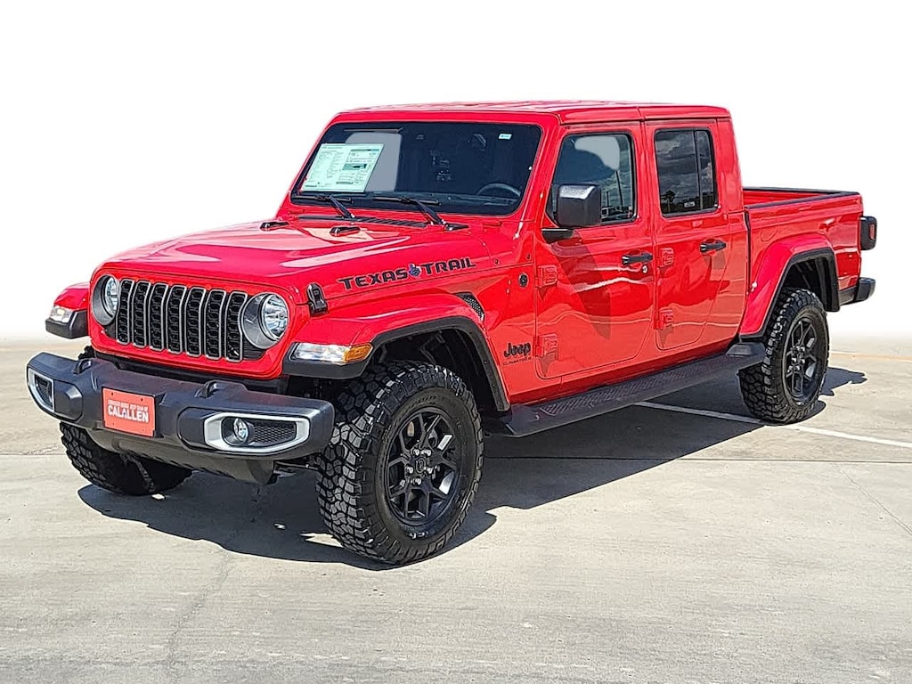New 2025 Jeep Gladiator TEXAS TRAIL 4X4 Pickup