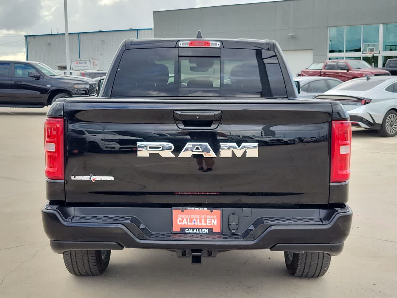 Thumbnail: 2025 RAM 1500 - 13