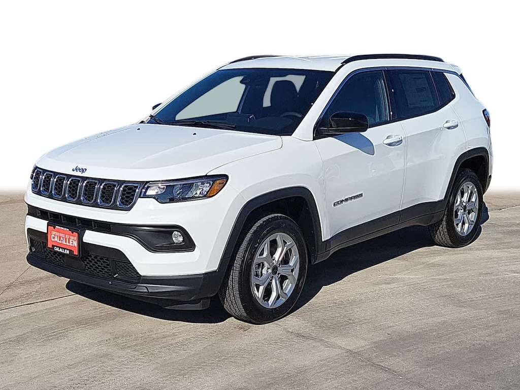 New 2026 Jeep Compass LATITUDE 4X4 Sport Utility