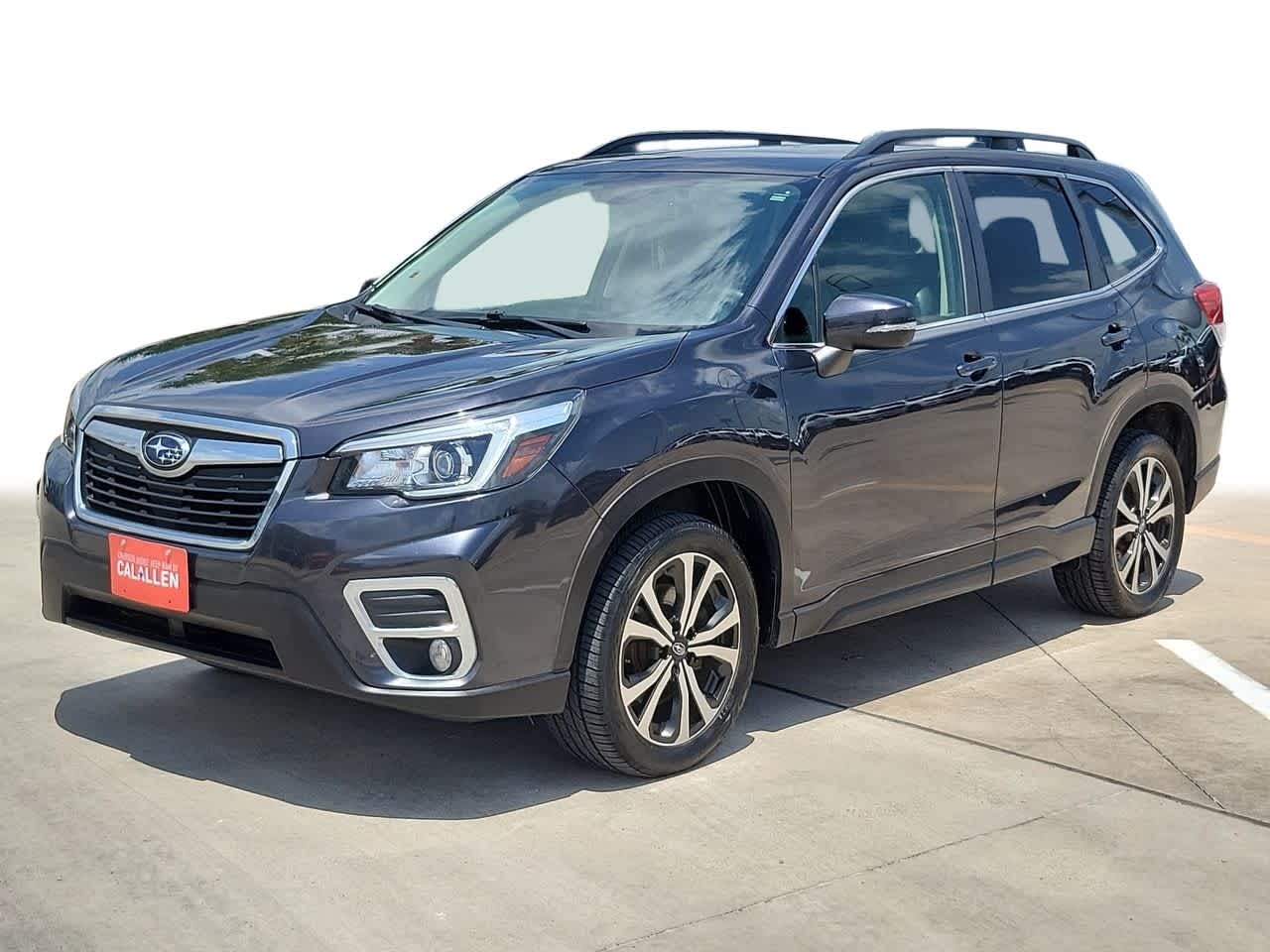 2019 Subaru Forester Limited Hero Image