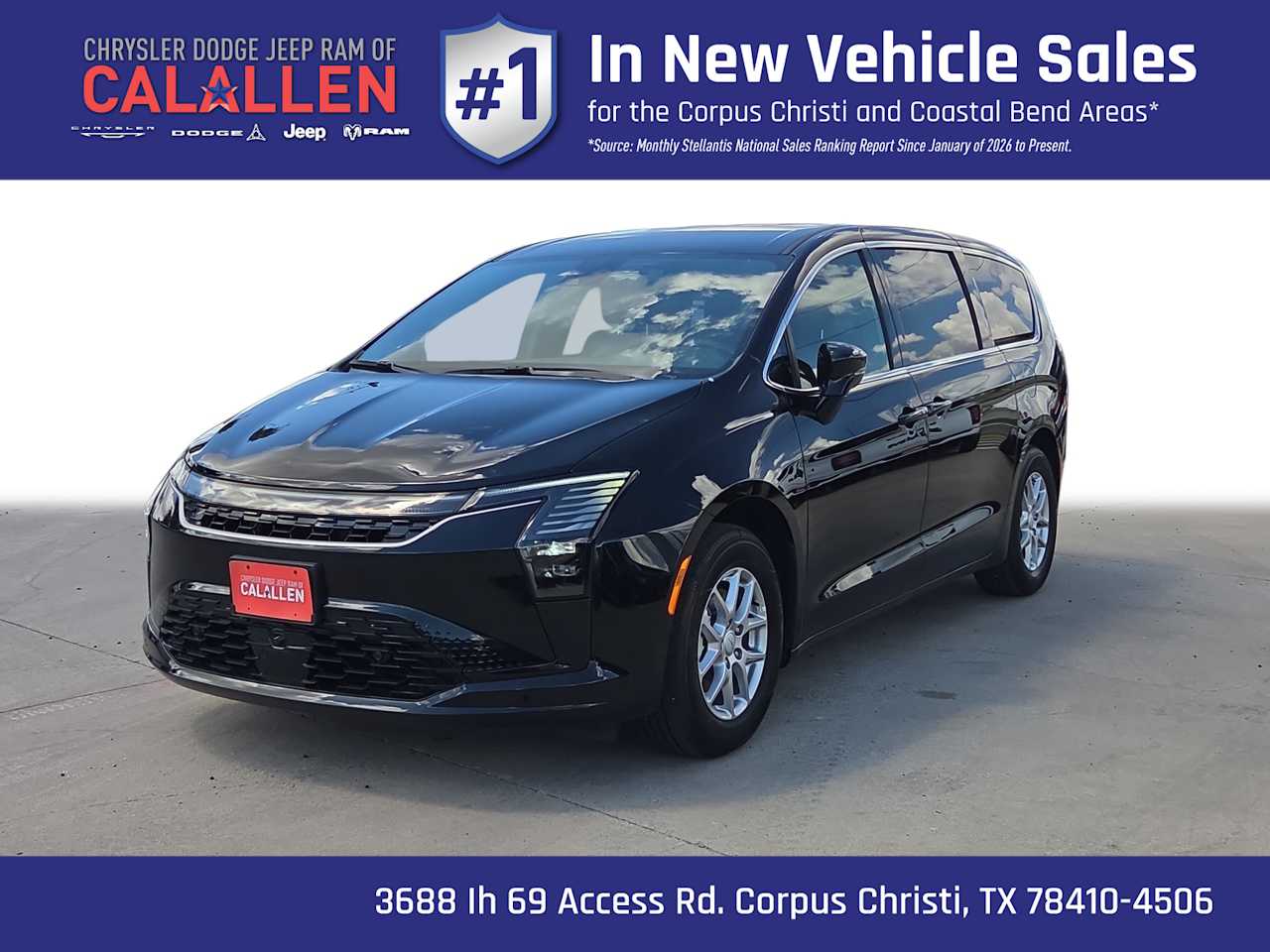 2027 Chrysler Pacifica SELECT Passenger Van