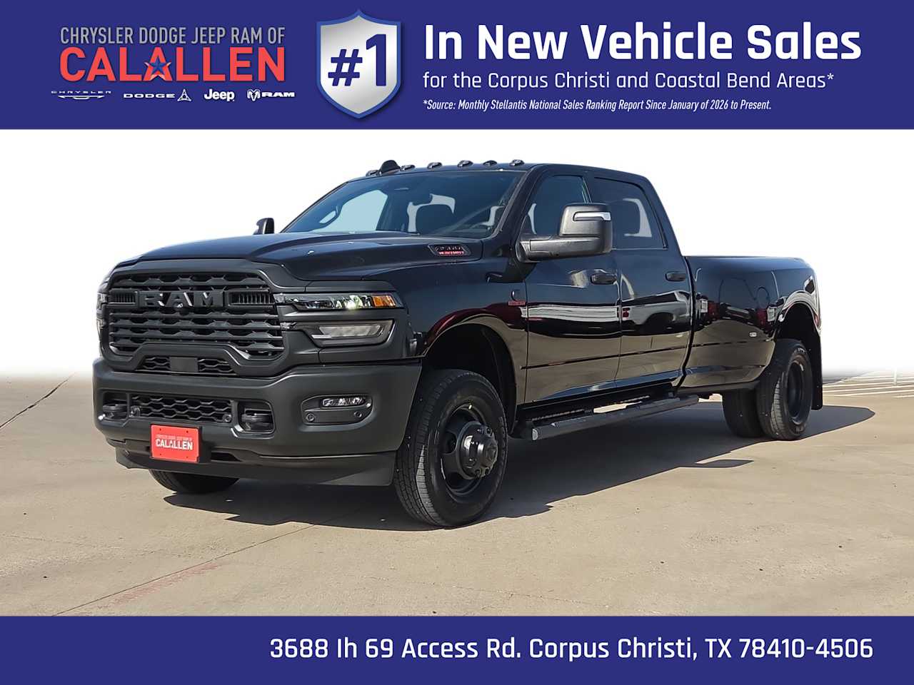 2027 Ram 3500
