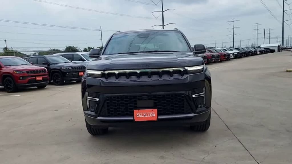 New 2026 Jeep Grand Wagoneer LIMITED ALTITUDE 4X4 Sport Utility