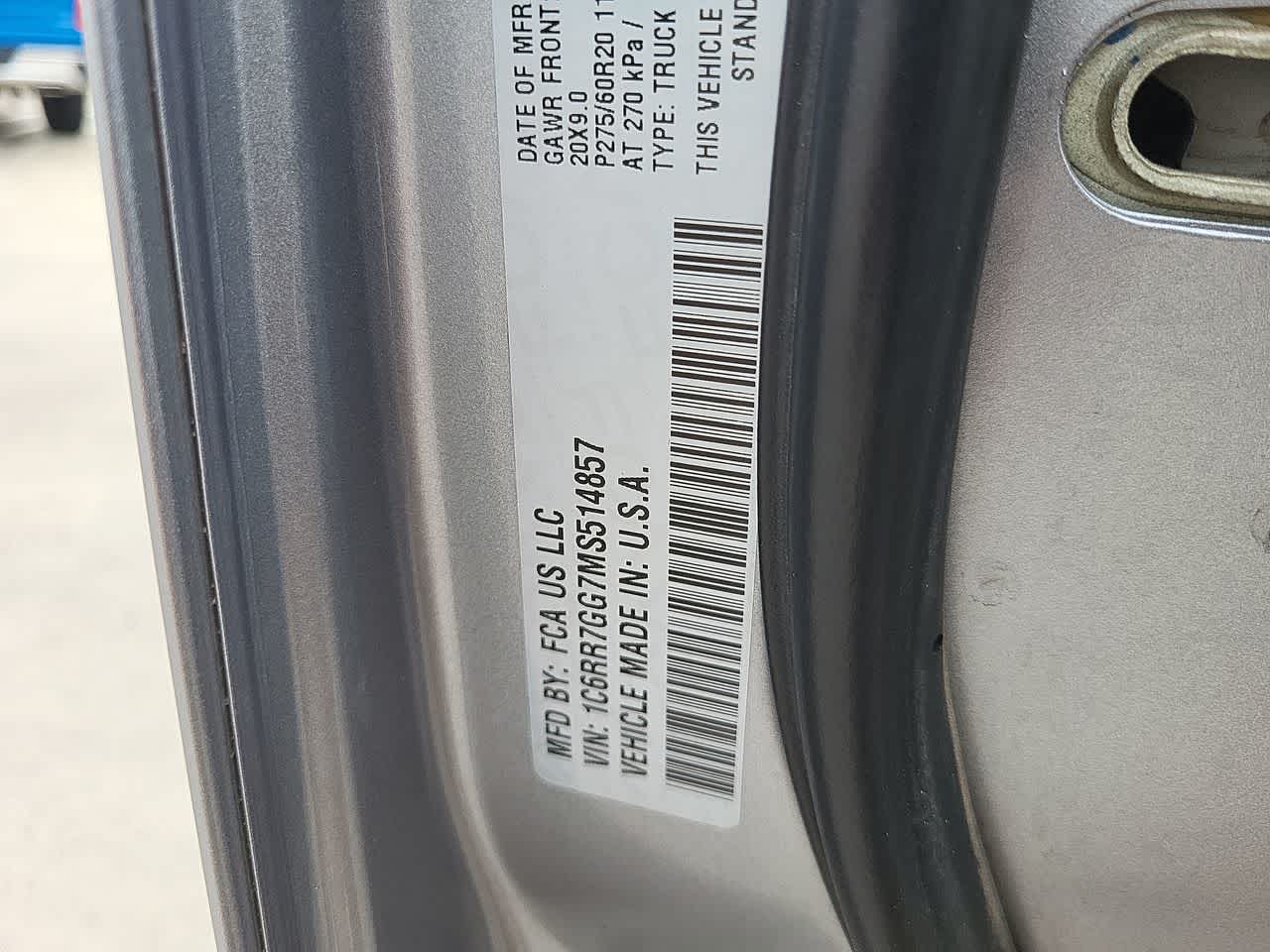 Thumbnail: 2021 RAM 1500 Classic - 27