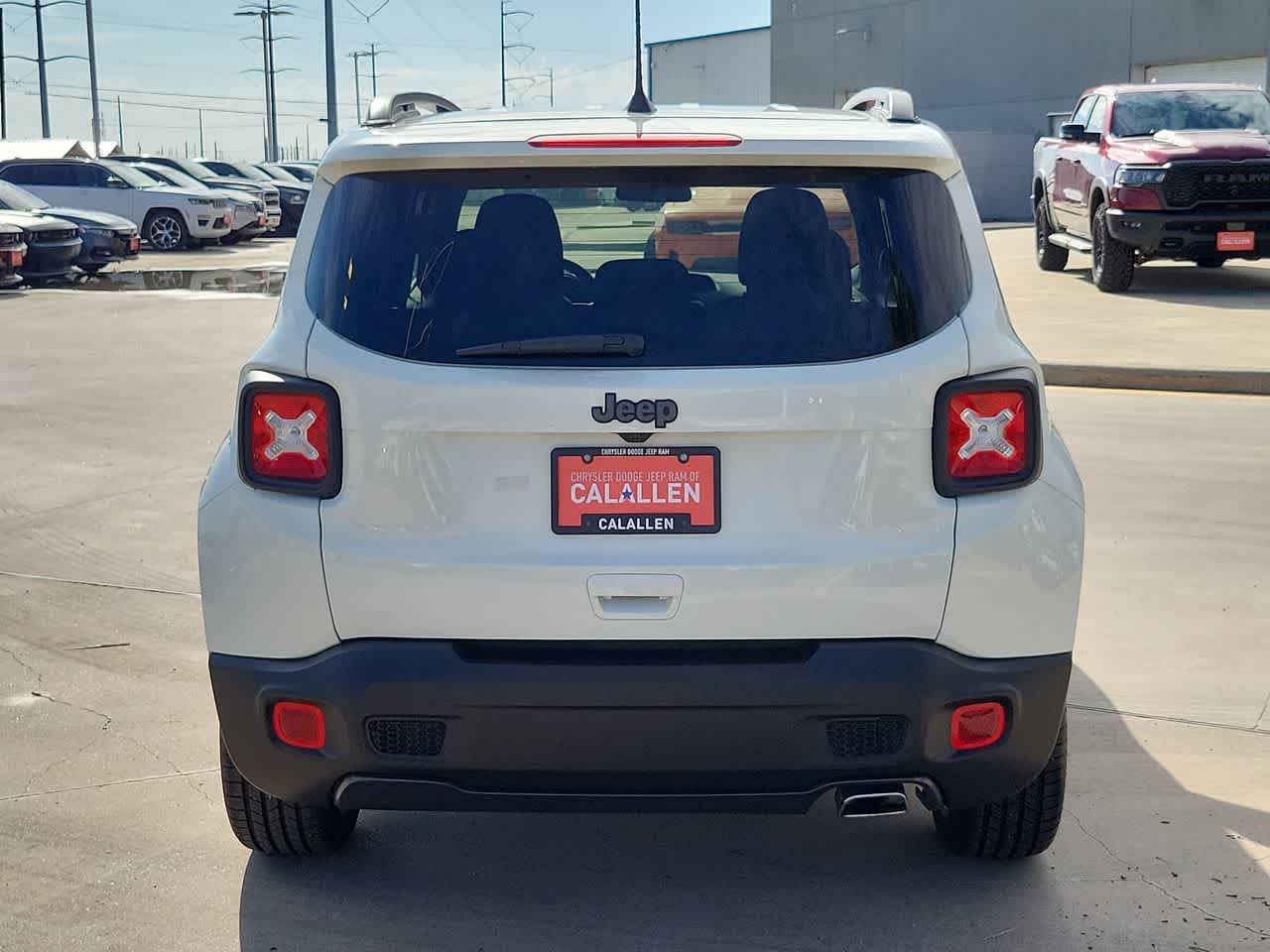 Thumbnail: 2021 Jeep Renegade - 13