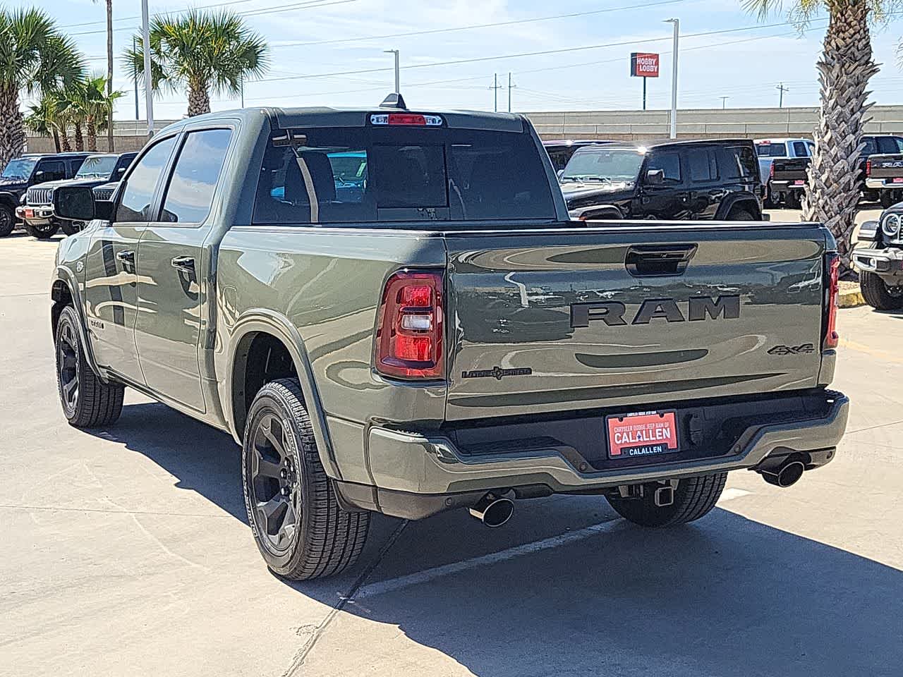 Thumbnail: 2026 RAM 1500 - 12