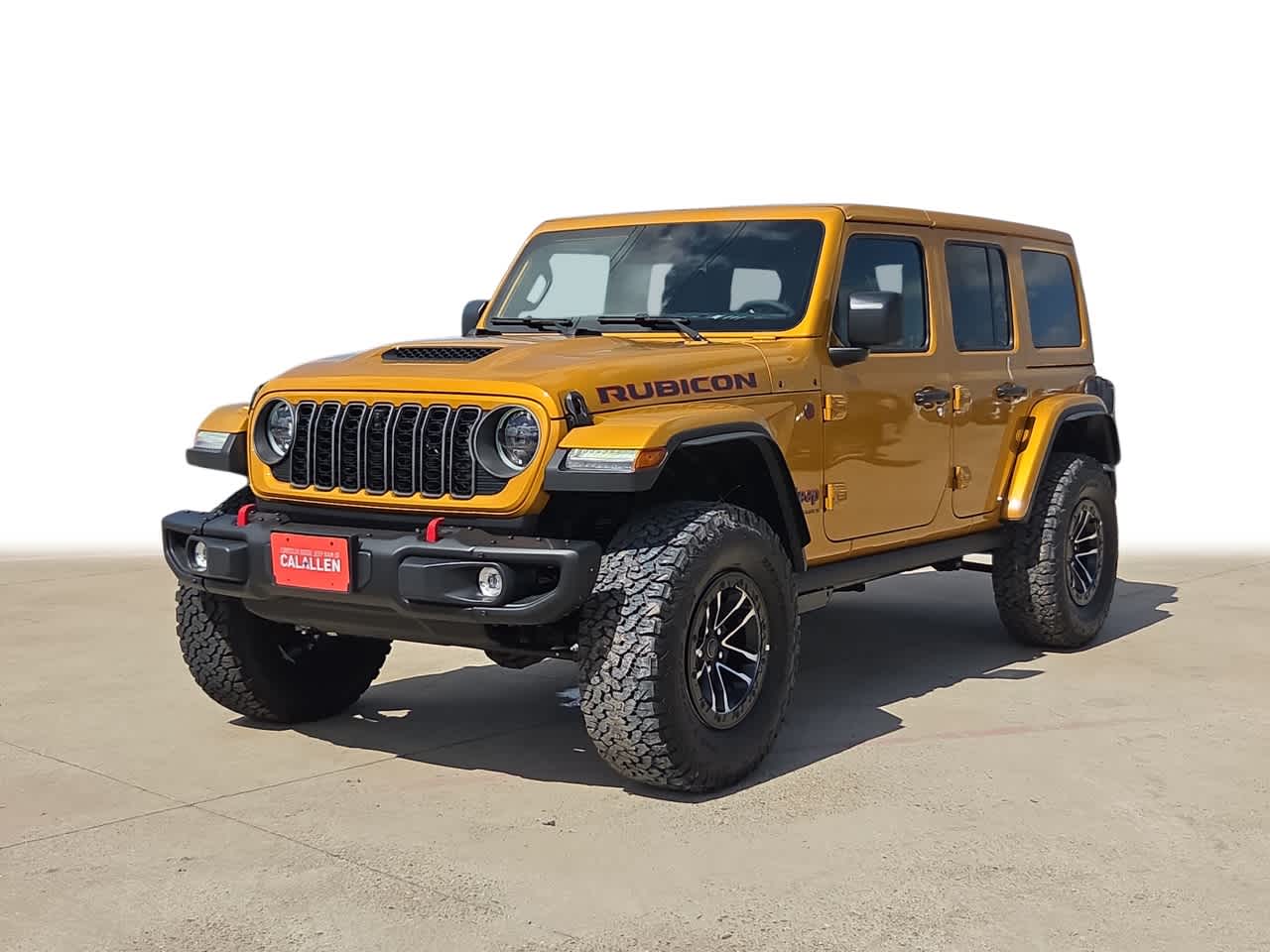 New 2026 Jeep Wrangler 4-DOOR RUBICON X