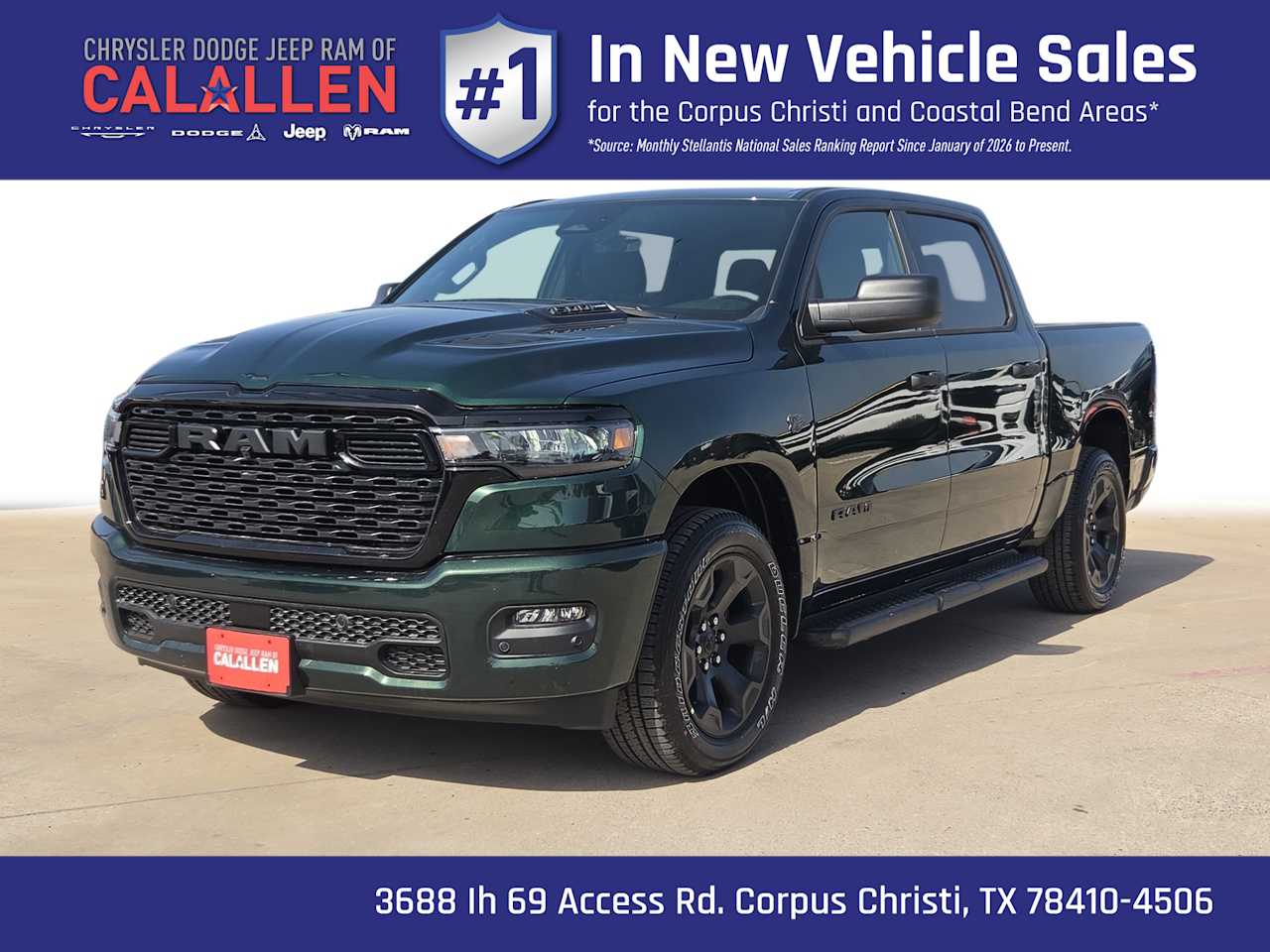 2027 Ram 1500 EXPRESS CREW CAB 4X4 5'7 BOX Pickup