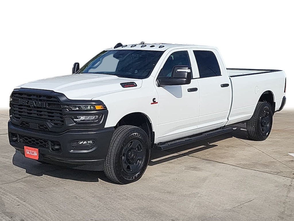 New 2026 Ram 3500 TRADESMAN CREW CAB 4X4 8' BOX Pickup